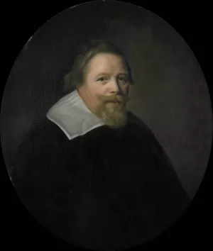 Portrait of Pieter Sonmans, Director of the Rotterdam Chamber of the Dutch East India Company, elected 1631 by Pieter Van Der Werff Oil Painting