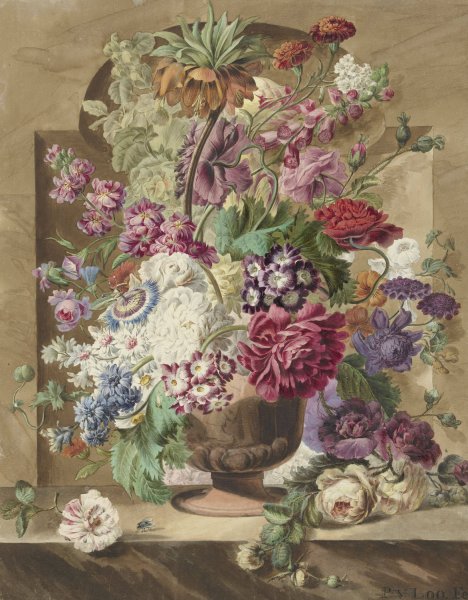 Main Product Photo of Bloemstuk  Painting by Pieter Van Loo