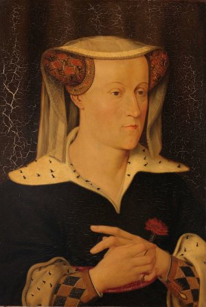 Jacoba of Bavaria by Pieter Willem Sebes Oil Painting