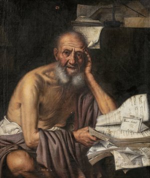 Socrates by Pietro Bellotti Oil Painting