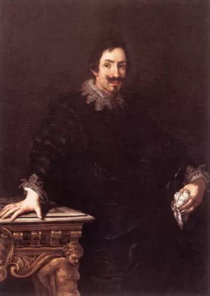 Marcello Sacchetti by Pietro Da Cortona Oil Painting