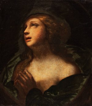 The Penitent Mary Magdalene by Pietro Dandini Oil Painting