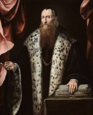 Portrait of a Gentleman by Pietro De Marescalchi Oil Painting