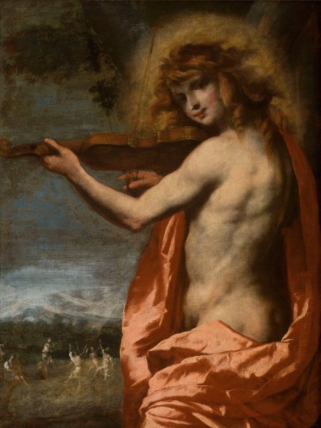 Apollo  by Pietro Della Vecchia - Hand-Painted Oil Painting Reproduction