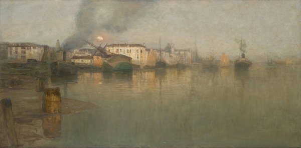 Main Product Photo of Venedig  Painting by Pietro Fragiacomo
