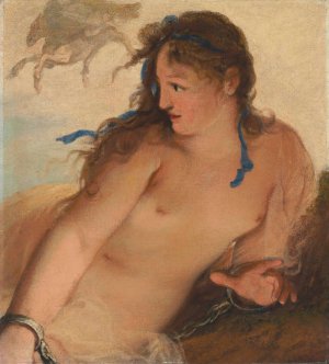 Andromeda by Pietro Liberi Oil Painting