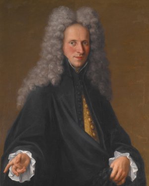 Portrait of an Unknown Nobleman by Pietro Longhi Oil Painting