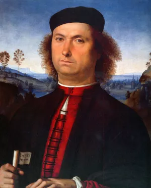Francesco Delle Opere by Pietro Perugino - Oil Painting Reproduction