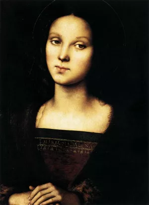 Magdalene by Pietro Perugino - Oil Painting Reproduction