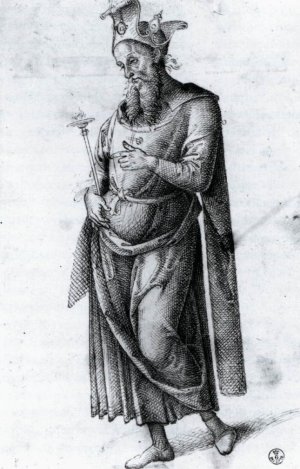 Pericles by Pietro Perugino Oil Painting