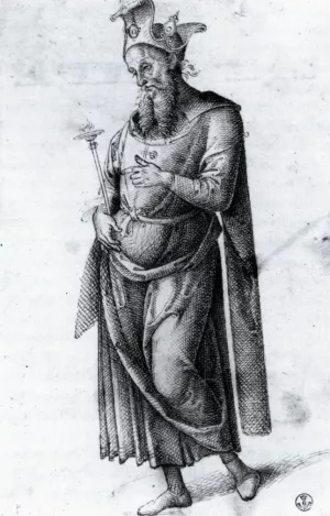 Pericles painting by Pietro Perugino