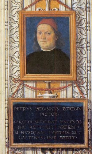 Perugino's Self-Portrait