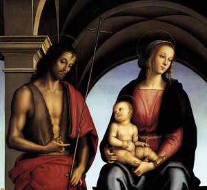 The Madonna Between St John the Baptist and St Sebastian