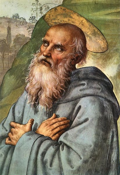 Main Product Photo of The Pazzi Crucifixion Detail Painting by Pietro Perugino