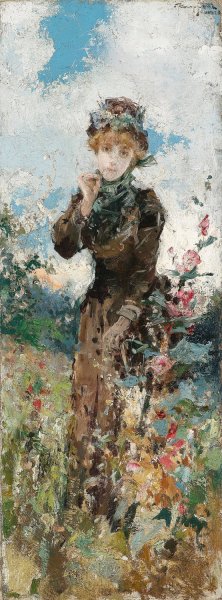 Miss Jessie by Pietro Scoppetta Oil Painting