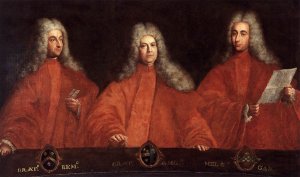 Portraits of Three Avogadri