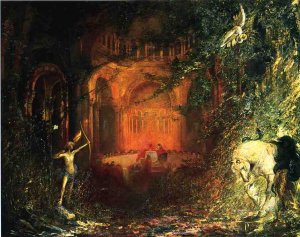 Parsifal and the Knights of the Holy Grail: Scenes from Act I