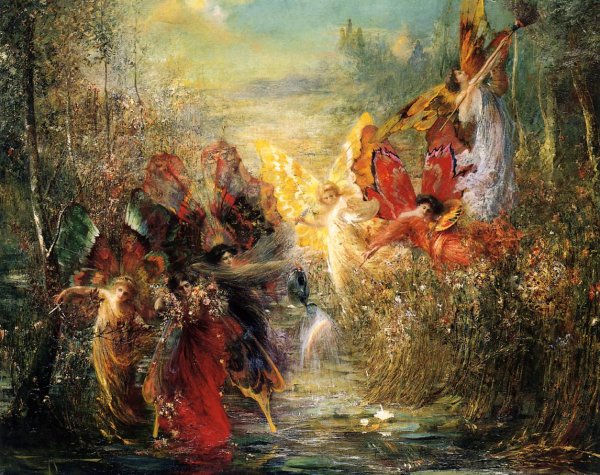 Toillette de Nature by Pinckney Maricius-Simons - Hand-Painted Oil Painting Reproduction