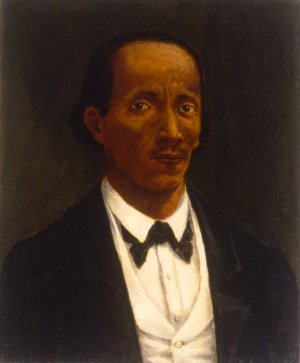 Autorretrato by Pio Casimiro Bacener Oil Painting