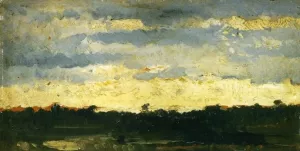 Clouds by Pio Joris Oil Painting
