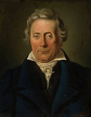 Portrait of Nicolas Demimuid by Piotr Le Brun Oil Painting