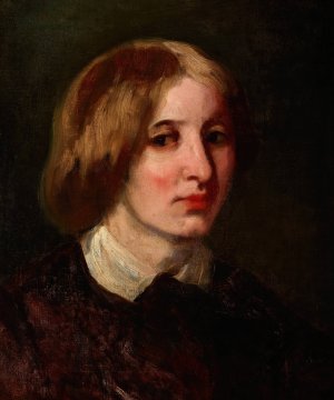 Portrait of Jozefa Ostrowska by Piotr Michalowski Oil Painting