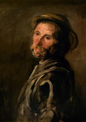 Senko by Piotr Michalowski Oil Painting