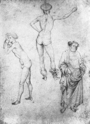 Nude Men and St Peter
