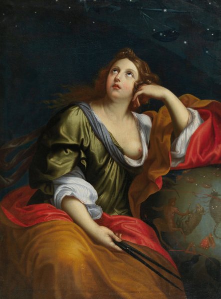 Main Product Photo of An Allegory of Astrology Painting by Placido Costanzi