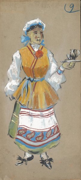 Macha by Plinio Codognato Oil Painting