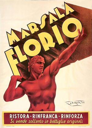 Marsala Florio by Plinio Codognato Oil Painting
