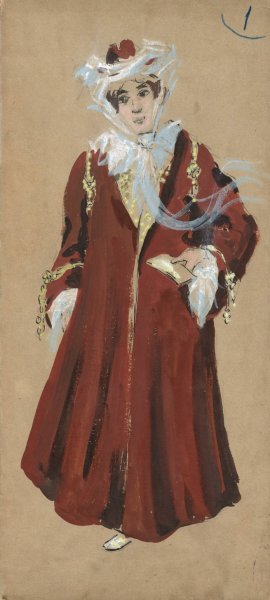 Main Product Photo of Olga  Painting by Plinio Codognato