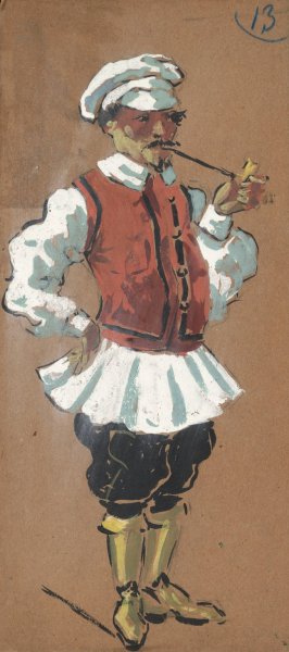 Pietro by Plinio Codognato Oil Painting