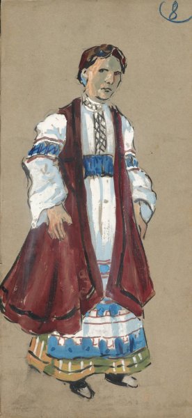 Praskovia by Plinio Codognato Oil Painting