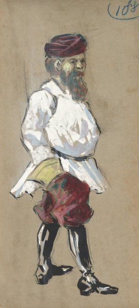 Yegor by Plinio Codognato Oil Painting
