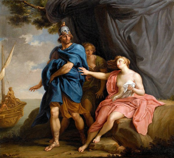 Dido And Aeneas  by Pompeo Batoni - Hand-Painted Oil Painting Reproduction