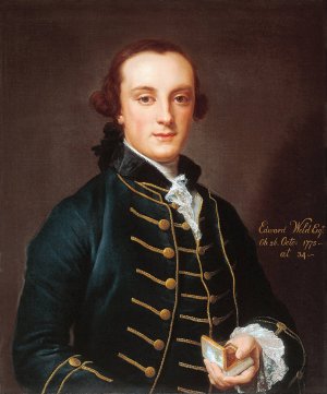 Edward Weld by Pompeo Batoni Oil Painting