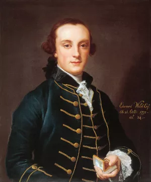 Edward Weld by Pompeo Batoni Oil Painting