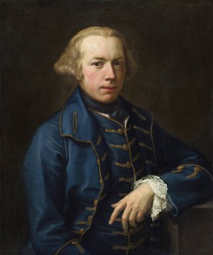 Portrait of a Gentleman by Pompeo Batoni Oil Painting