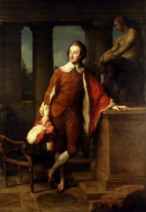 Portrait Of Anthony Ashley-Cooper, 5th Earl Of Shaftesbury 1761-1811