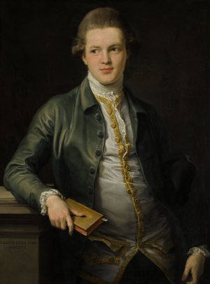 Portrait of Thomas Orde, later Orde-Powlett and 1st Baron Bolton by Pompeo Batoni Oil Painting