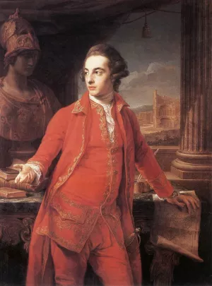 Sir Gregory Page-Turner by Pompeo Batoni Oil Painting