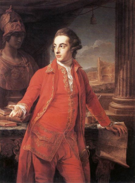 Main Product Photo of Sir Gregory Page-Turner Painting by Pompeo Batoni