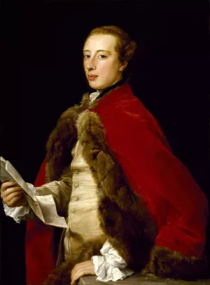 William Fermor Oil painting by Pompeo Batoni