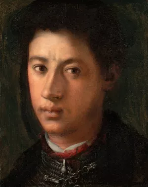 Alessandro de'Medici by Pontormo (Jacopo Carucci) Oil Painting