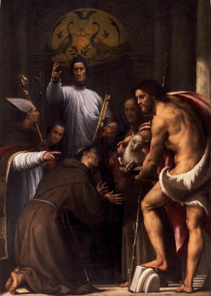 St Lorenzo Giustiniani and Other Saints