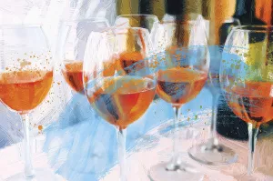 Bill’s Vidal by Porter Hastings Oil Painting