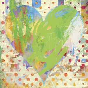 Carnival Heart by Porter Hastings Oil Painting