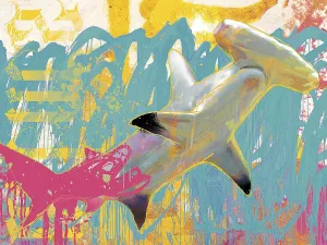 Swim by Porter Hastings Oil Painting