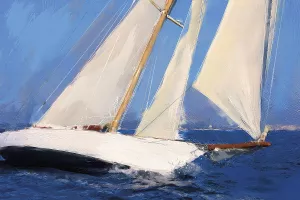 The Cape by Porter Hastings Oil Painting
